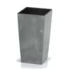 Blumentopf Betonoptik Grau 49L
