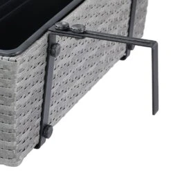 Polyrattan Blumenkasten 2er-Set Grau -Elholly Geschaft b6d5f8db13a0557d80ed67d71314cd6a de 108646d 7