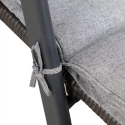 Auflage Tami Sun Grau Meliert 194x55x5cm -Elholly Geschaft b77c9c3a3840a064552d32686c284863 de 108742d 9 1