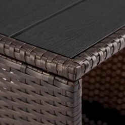 Polyrattan Beistelltisch Vedis Braun 45x45x40cm -Elholly Geschaft b7a47b2fcc6b3948576e0a16271b0fe2 de 109509d 06 1 1