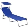 Sonnenliege Hawaii Blau Alu 195x60x30cm -Elholly Geschaft bb8b939d601b6402ba77edb4b4097c76 a de 101418g20