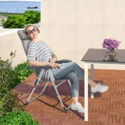 Gartenstuhl 4er-Set Silber Alu -Elholly Geschaft bcbdf0d819f6b3a6c950ac8a914250c0 de 101412d 10 1