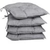 Sitzkissen 4er-Set Hellgrau Meliert 40x40x8cm 2 Sitzkissen 4er-Set Hellgrau Meliert 40x40x8cm -Elholly Geschaft bee9fe5263f732ee1d245e4bd4ea4313 a de 108014g 1