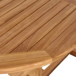 Gartentisch Bari Teakholz 150-200x90x75cm Erweiterbar -Elholly Geschaft c160c6c6c179c42f09e56594b7aca646 de 109043d 6 1