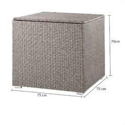 Polyrattan Auflagenbox Creme 318L -Elholly Geschaft c204b50ef864d5064c0d4008a2ef383e de 108955d 4 1