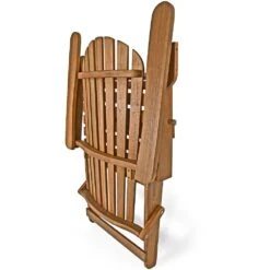 Liegestuhl Adirondack Akazienholz Klappbar -Elholly Geschaft c21531124c6e5d04aacf79e510072ec0 de 103908d 6