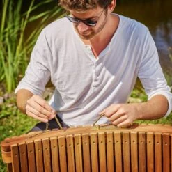 Faltbare Sonnenliege 2er-Set Akazienholz FSC®-zertifiziert -Elholly Geschaft c308350993bf1a6bf60dd6f4ec1fe177 de 994550d 1