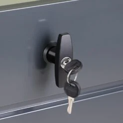 Abschließbare Auflagenbox Anthrazit 360L Metall -Elholly Geschaft c3a0dd4b19b495257abb796cd0c8c12a de 108138d 7