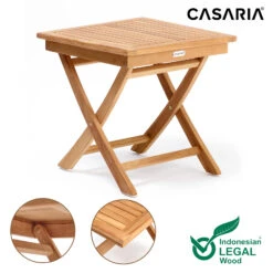 Beistelltisch Murcia Teakholz 45x45cm -Elholly Geschaft c420ff22bd14cfb79b71b479cc33e859 de 109023g 3