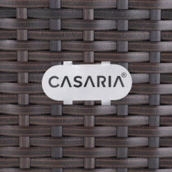 Polyrattan Gartenstuhl 3er-Set Braun Stapelbar -Elholly Geschaft c603e42687d1b6e52ac0f3b32eaf1cdb de 109138d 4 1