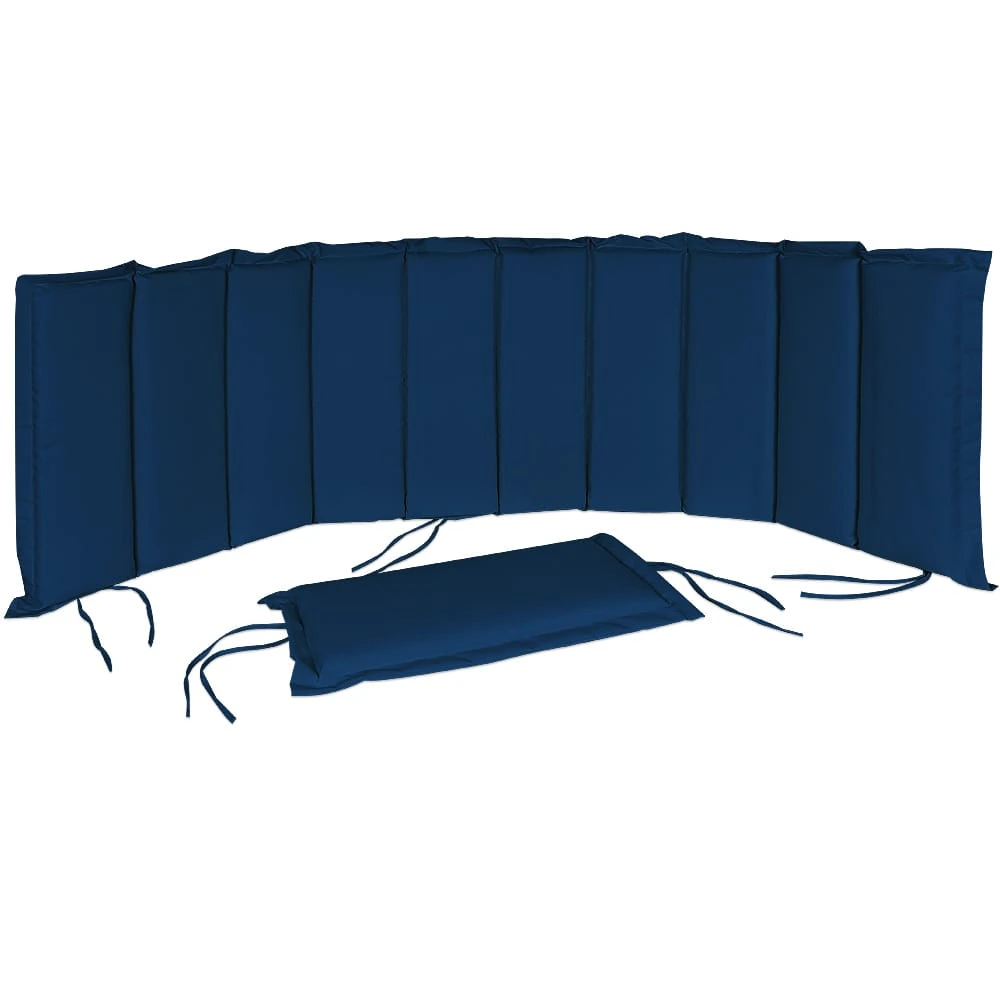 Auflage Sonnenliege Blau 183x56x7cm 8 Auflage Sonnenliege Blau 183x56x7cm – Bild 6