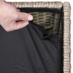 Polyrattan Auflagenbox Creme 318L -Elholly Geschaft c6e3afde4605c0f5ec5df75ac3c7bcd5 de 108955d 6 3