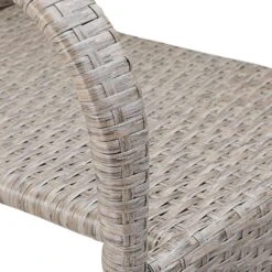 Polyrattan Stapelstuhl Comfort 4er-Set Creme -Elholly Geschaft c708fdf7ea872102e9a60b9641ed596e de 108674d 2 1