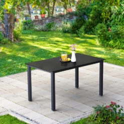Gartentisch Bern Anthrazit Alu 150x90x75cm -Elholly Geschaft c84c745da5aec06648536b53fd586b9d de 995777d 1 1 1