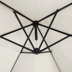 LED Solar Ampelschirm Mali Creme Ø330cm -Elholly Geschaft c8822ece7df23e72642110b2a23e41dc de 107012d 15 1