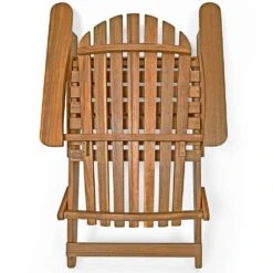 Liegestuhl Adirondack 2er-Set Akazienholz Klappbar -Elholly Geschaft ca4f06adf864428399739f0e224e8f46 de 103908d 5 1