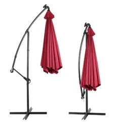 LED Solar Ampelschirm Mali Rot Ø330cm -Elholly Geschaft ca5707c521baa88686552fbc4cb838ec de 107014d 16 1