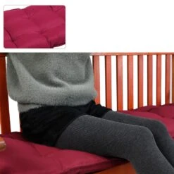 Bankauflage Dunkelrot 145x45x8cm -Elholly Geschaft cc4eff4efade43a629c36479a1d76891 de 108019d 7 1