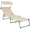 Sonnenliege Hawaii Beige Alu 195x60x30cm -Elholly Geschaft cc9914bbd284afa5a8f50f4b5b39cfde a de 101421g20