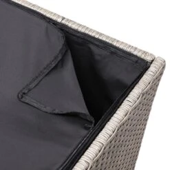 Polyrattan Auflagenbox Creme 318L -Elholly Geschaft cea0fa97d423d56017a8dd60930eb15b de 108955d 9 1