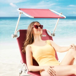 Sonnenliege Ibiza 2er-Set Rot Alu Mit Sonnendach -Elholly Geschaft cf6c9728bbd91bc14f0a3a0e6071c7d3 de 107061d 9 1