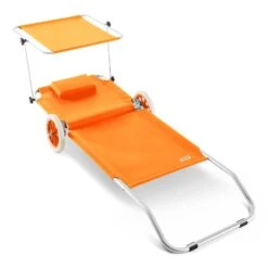Sonnenliege Kreta Orange Alu Mit Rollen -Elholly Geschaft cfcc9c674c7606add35e69043b7a302a de 105692d 10 1