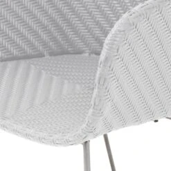 Polyrattan Gartenstuhl Monza Weiß -Elholly Geschaft d005fe7ef591600344d780d2330cdb97 de 180068d 3 1 1