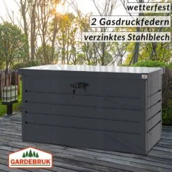 Abschließbare Auflagenbox Anthrazit 360L Metall -Elholly Geschaft d23dff2c08961065bd0cf76551f1b549 de 108138d 11