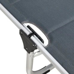 Sonnenliege Bari Grau 210x60x81cm -Elholly Geschaft d3981d4adbb625fae3e5f63138290eac de 108507d 9 1 1