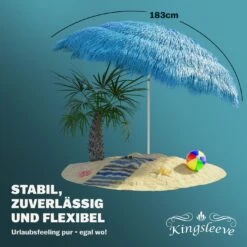 Sonnenschirm Hawaii Blau Ø160cm UV-Schutz 30+ -Elholly Geschaft d41dc13e69855deef194e586a32c72cd 05 102505 on fs m web low de 1