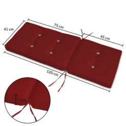 Stuhlauflage 6er-Set Rot Für Hochlehner Vanamo 17 Stuhlauflage 6er-Set Rot Für Hochlehner Vanamo -Elholly Geschaft d4864885f7a65ada0acf7b6b336c4f6c de 100977d 15