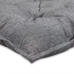 Sitzkissen 4er-Set Hellgrau Meliert 40x40x8cm -Elholly Geschaft d6ae2a91fea1aca96abd11730c0a4319 de 108014d 2 1