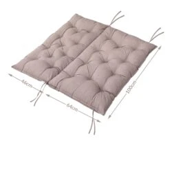 Bankauflage Mit Rückenlehne Creme Meliert 100x110x8cm -Elholly Geschaft d8d6111709e513fe32b9eac94a984439 de 108015d 8 1