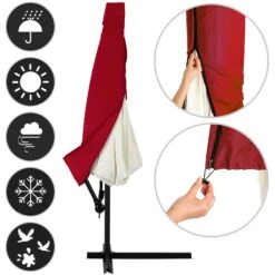 Ampelschirm Rot Alu Ø300cm Inkl. Abdeckung -Elholly Geschaft d94b3f702d3f0b4eede197705ba1af7e 03 996251 on fs m web low de 1