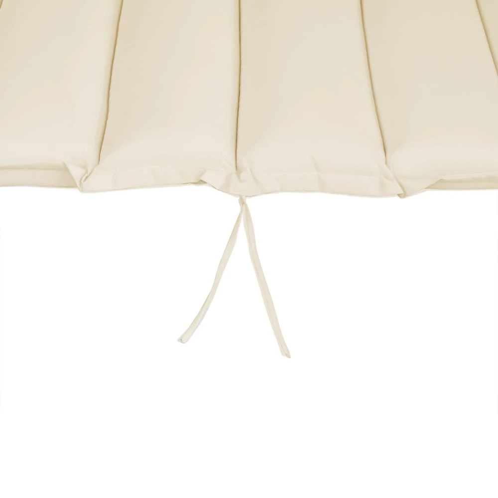 Auflage Sonnenliege Creme 183x56x7cm 5 Auflage Sonnenliege Creme 183x56x7cm – Bild 3