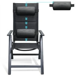 Gartenstuhl Bern Premium 4er-Set Anthrazit Gepolstert -Elholly Geschaft dade66619d704da473e038cfdae2ebe3 de 108766d 19 1 1 1