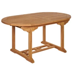 Gartentisch Bari Teakholz 150-200x90x75cm Erweiterbar -Elholly Geschaft de3e691e580b13b149d8453e1e57ff20 de 109043d 5 1