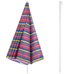 Sonnenschirm Cyprus Bunt 180cm Neigefunktion -Elholly Geschaft de5dcd58ebdbf8aef2196f0a64e0441e de 109179d 3 1