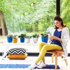 Elho Blumentopf B. For Rock Weiß 14x13cm 1,5L -Elholly Geschaft dff6e7ce899a61cdf37a6ed84161a3b2 de 193653d 3 1 1