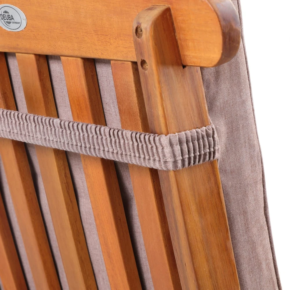 Auflage Sonnenliege Creme Meliert 186x42x5cm 9 Auflage Sonnenliege Creme Meliert 186x42x5cm – Bild 7