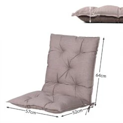 Sitzauflagen 2er-Set Creme Meliert 116x57x7cm 16 Sitzauflagen 2er-Set Creme Meliert 116x57x7cm -Elholly Geschaft e35116eca0a75322f75d2e44857fb02b de 108016d 4 1