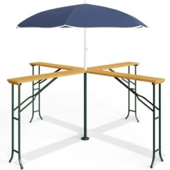 Stehtisch Quattro 241x241x104cm -Elholly Geschaft e51d80d0337bba0cc15fbe7072f64eca de 100051d 1