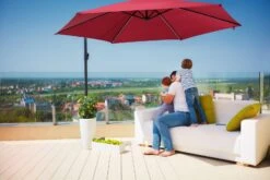 LED Solar Ampelschirm Mali Rot Ø330cm -Elholly Geschaft e62b2142ac2d885ad614871dfc973850 de 107014d 18 1