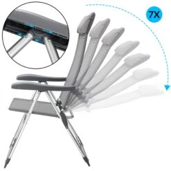 Gartenstuhl 4er-Set Silber Alu -Elholly Geschaft e65bf3bca053972e71fcd004506c1130 de 101412d 5 1