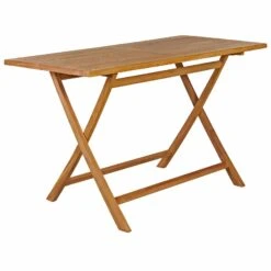 Gartentisch Bari Teakholz 125x60x75cm Klappbar -Elholly Geschaft e674a428117e73d9df1724dfe11e8431 a de 109046g