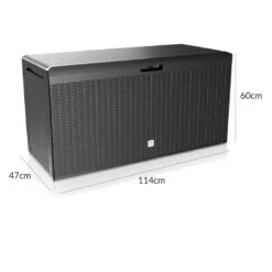 Auflagenbox Rato Plus Anthrazit 290L Rollen -Elholly Geschaft e773058e75566dce9c605aab43a93584 de 106897d 6 1