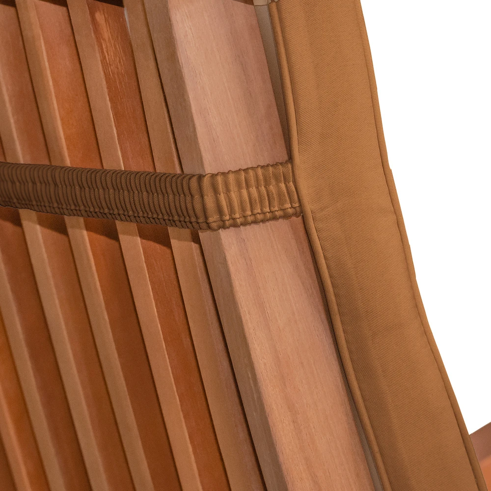 Stuhlauflage 6er-Set Terrakotta Für Hochlehner Vanamo 9 Stuhlauflage 6er-Set Terrakotta Für Hochlehner Vanamo – Bild 7