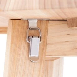 Stehtisch Massivholz Ø80cm Klappbar -Elholly Geschaft e9f0411ef83e22d9696f11b4799e2719 de 101676d 3