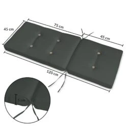Stuhlauflage 6er-Set Anthrazit Für Hochlehner Vanamo 13 Stuhlauflage 6er-Set Anthrazit Für Hochlehner Vanamo -Elholly Geschaft ec0537f9f1fbcfd284d713485442eee4 de 101949d 4