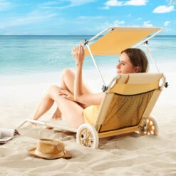 Sonnenliege Kreta Beige Alu Mit Rollen -Elholly Geschaft ecd66b6269fa422dc2d5a39ac89a2077 de 105693d 16 1